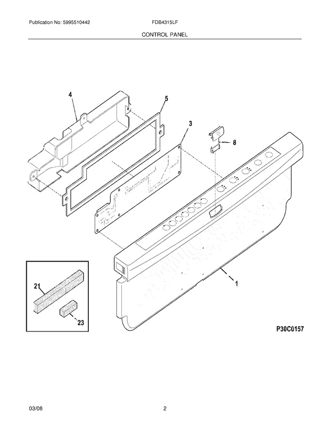 Diagram for FDB4315LFC0