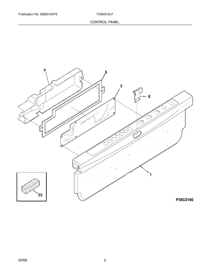 Diagram for FDB4315LFS2