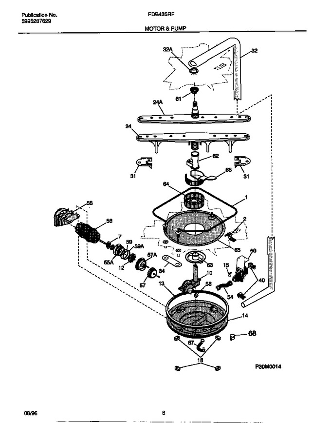 Diagram for FDB435RFR0