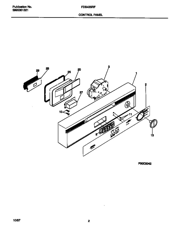 Diagram for FDB435RFR3