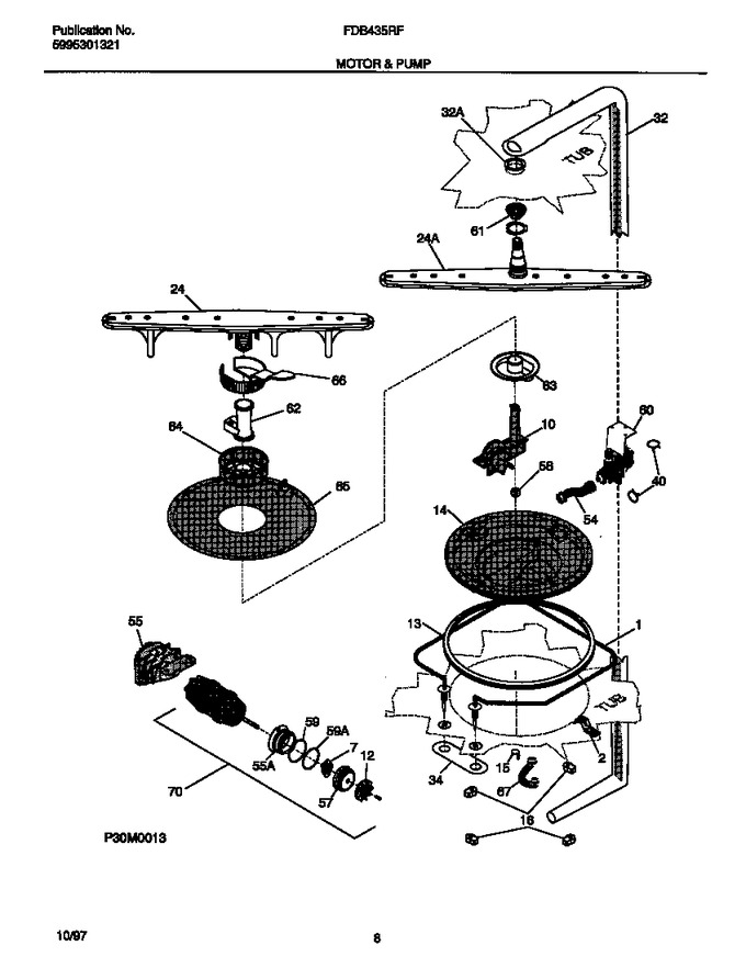 Diagram for FDB435RFR3