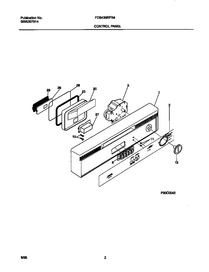 Diagram for FDB435RFR4