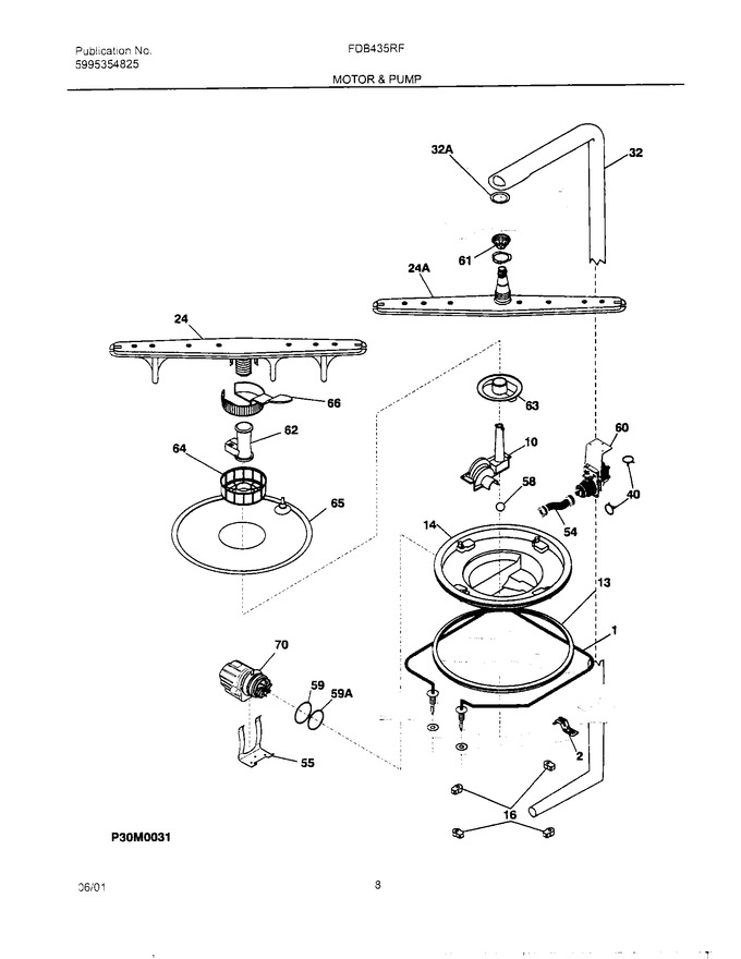 Diagram for FDB435RFS4