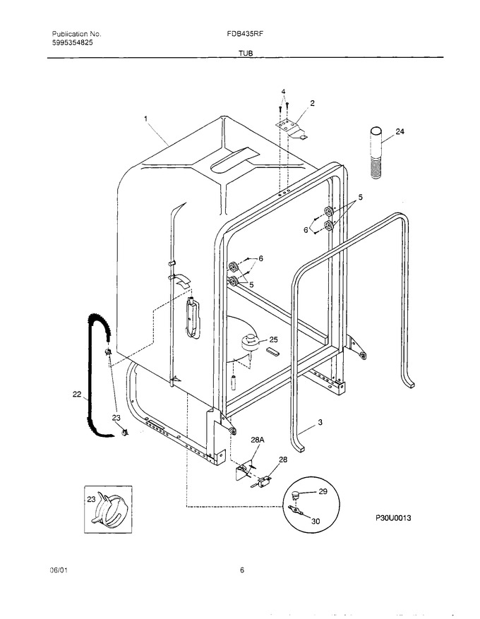 Diagram for FDB435RFS4