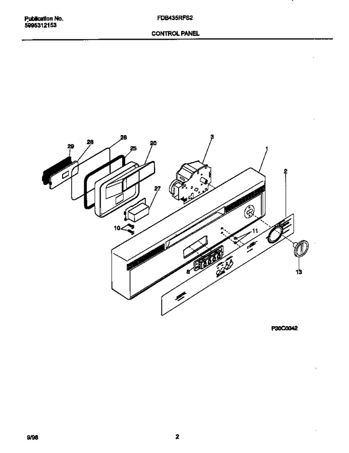 Diagram for FDB435RFS2