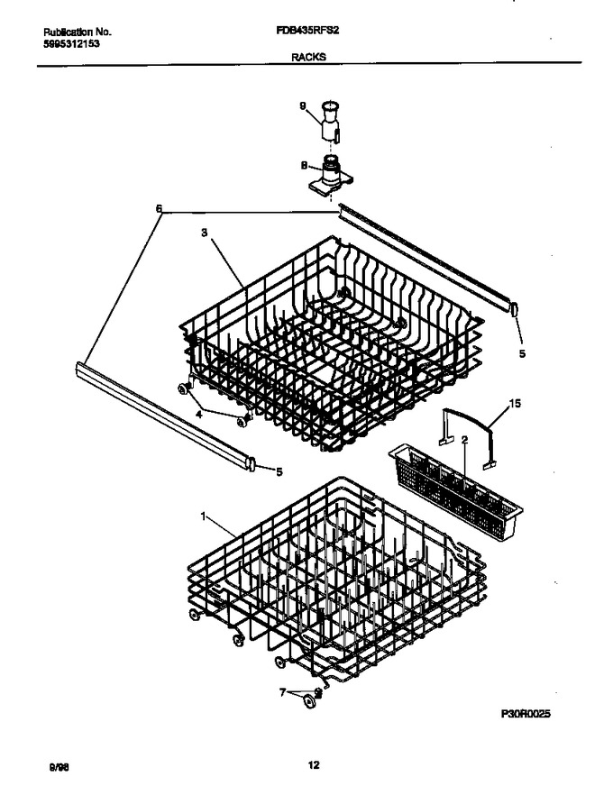 Diagram for FDB435RFS2