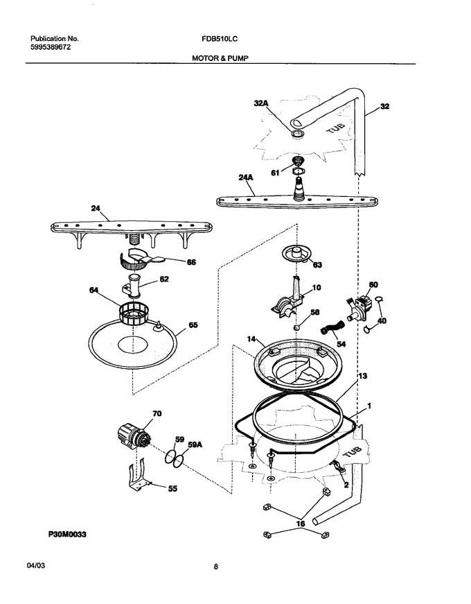 Diagram for FDB510LCS0