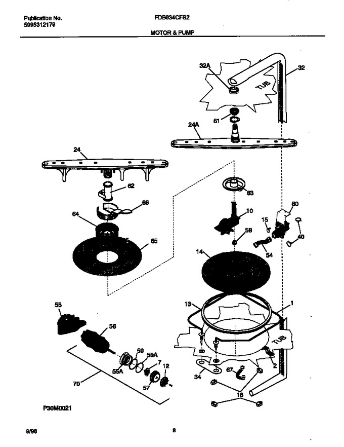 Diagram for FDB634CFS2