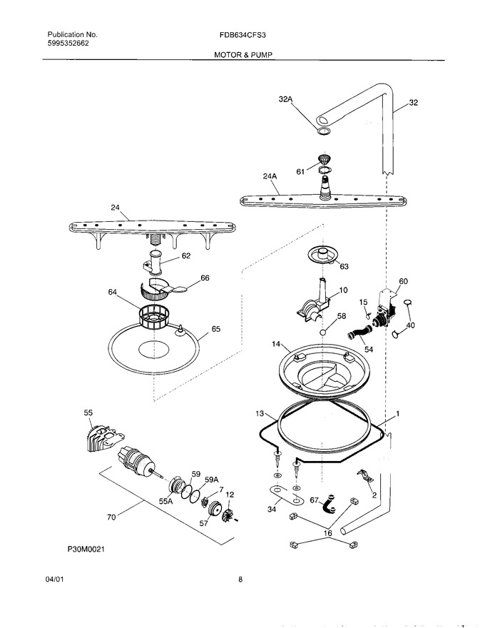 Diagram for FDB634CFS3