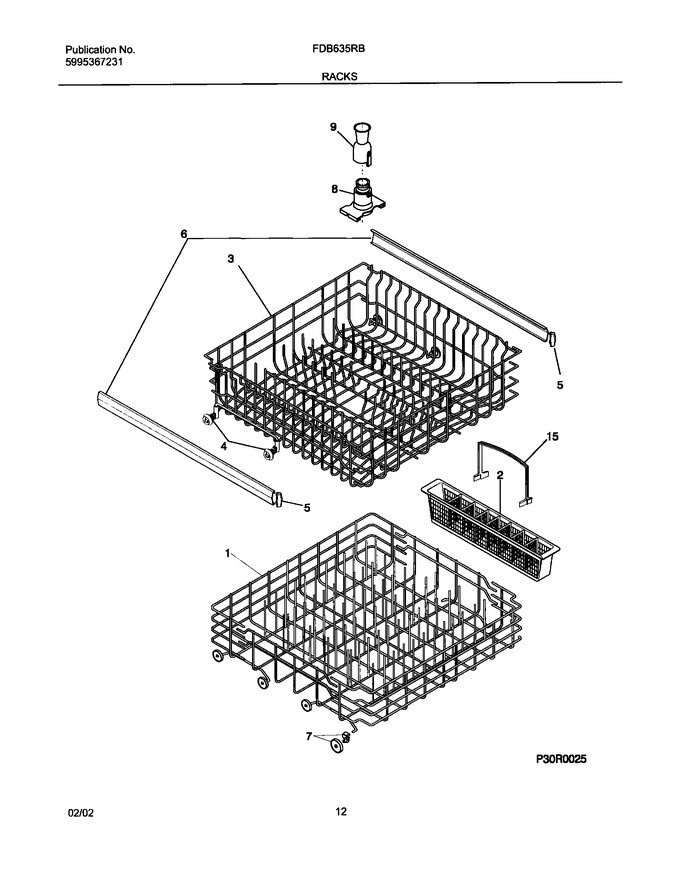 Diagram for FDB635RBQ0