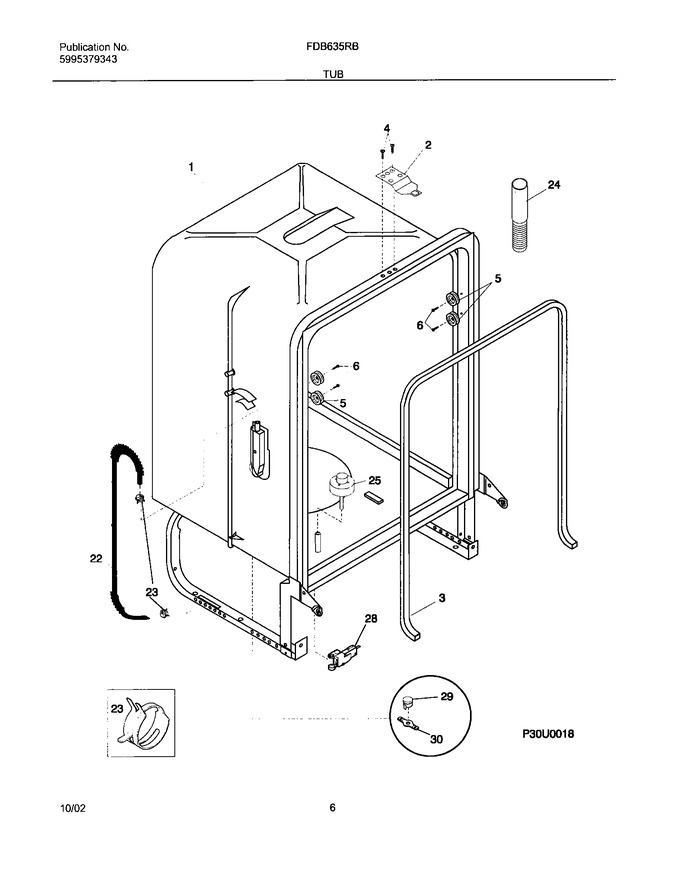 Diagram for FDB635RBQ1