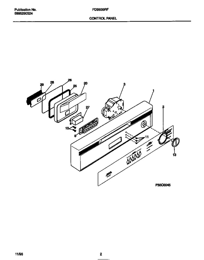 Diagram for FDB635RFS1