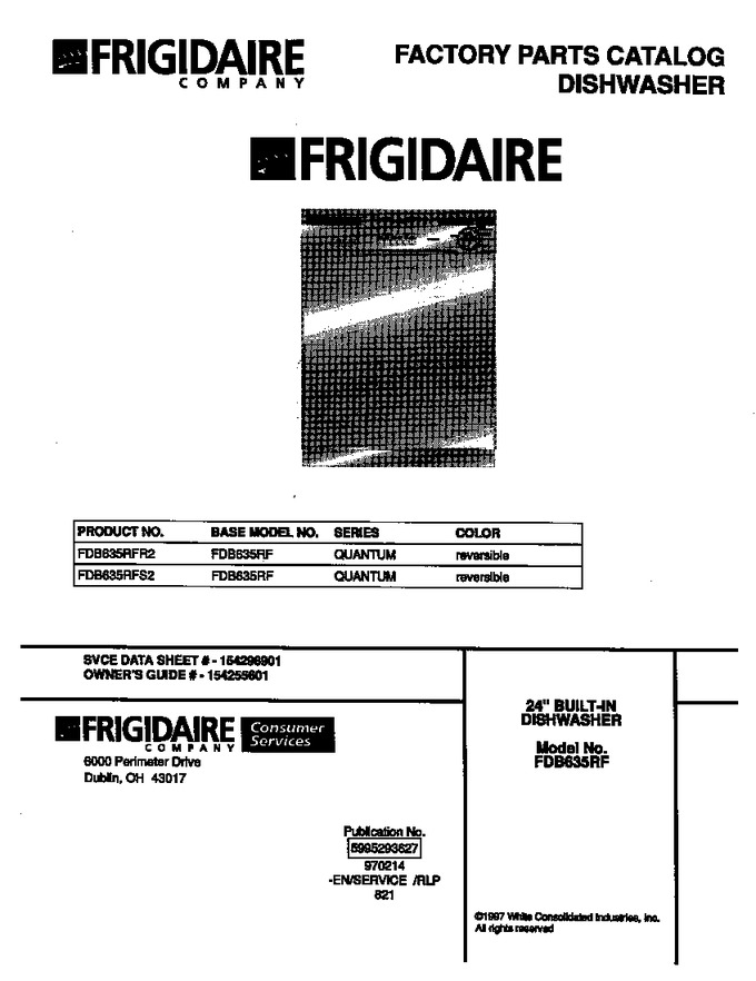 Diagram for FDB635RFS2