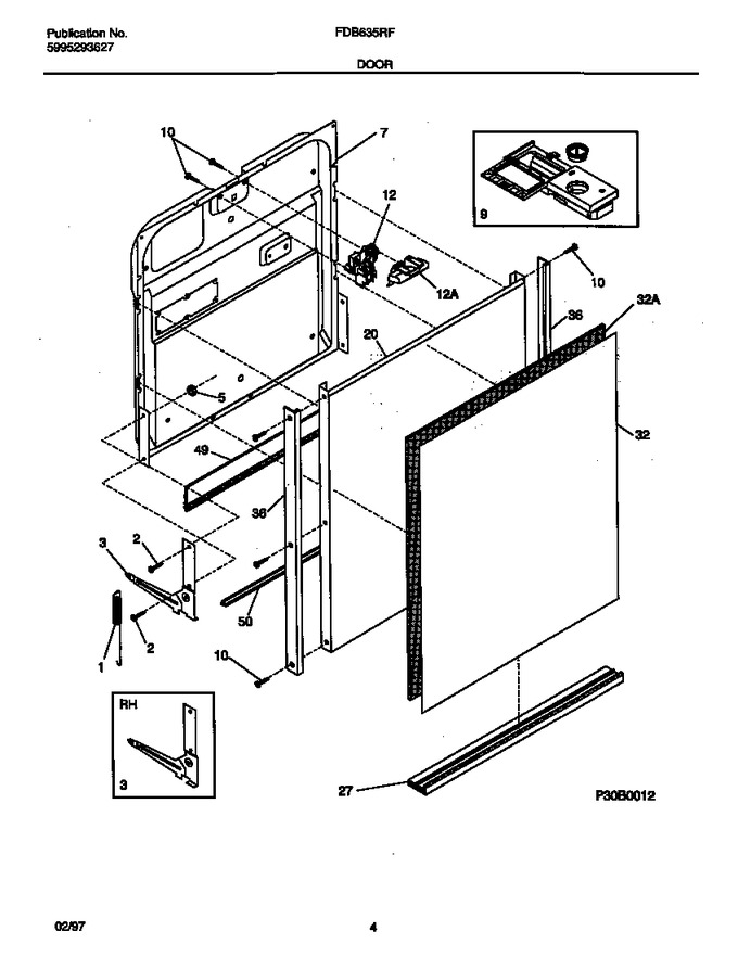 Diagram for FDB635RFR2