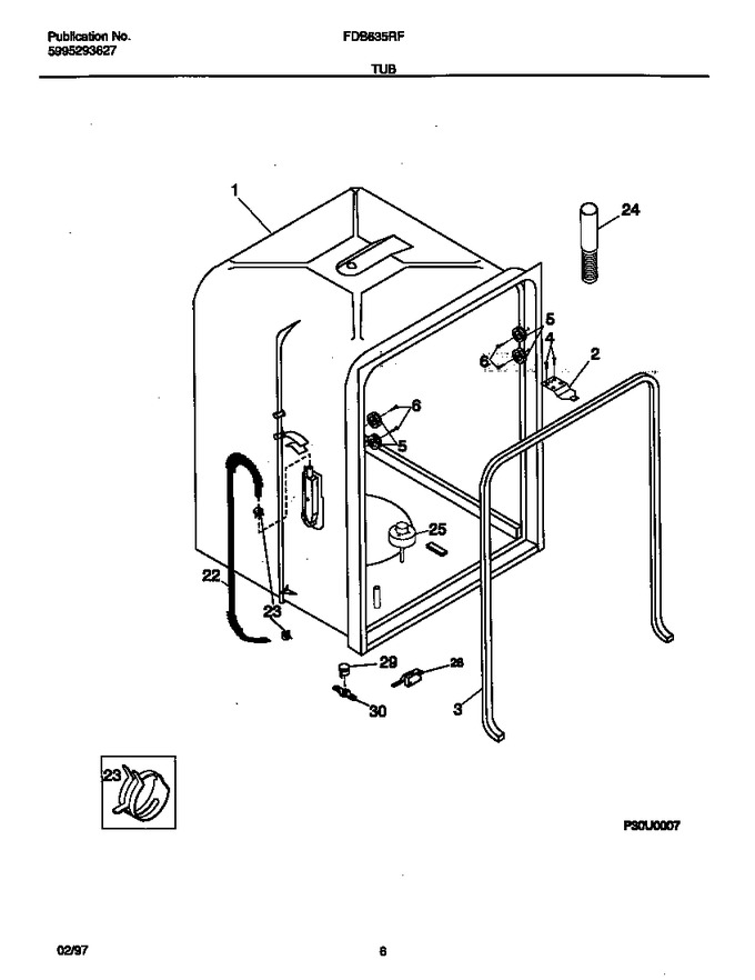 Diagram for FDB635RFS2