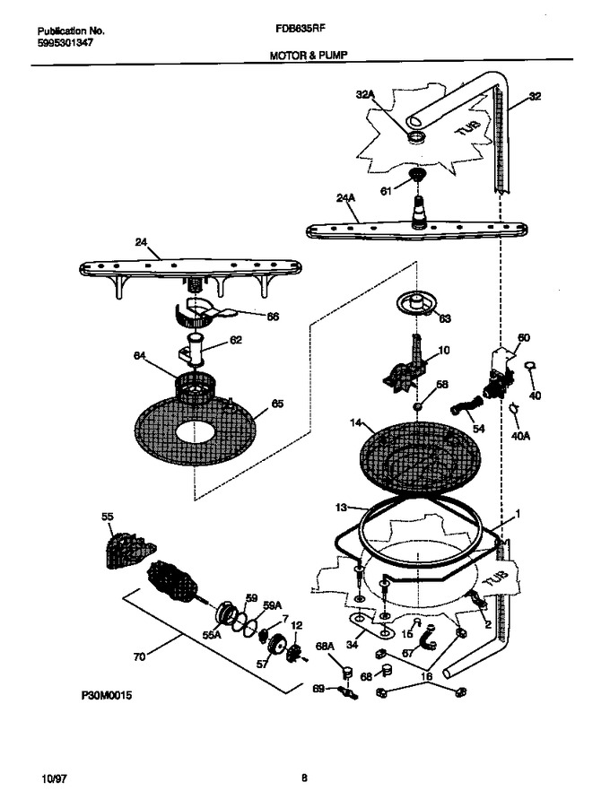 Diagram for FDB635RFR3