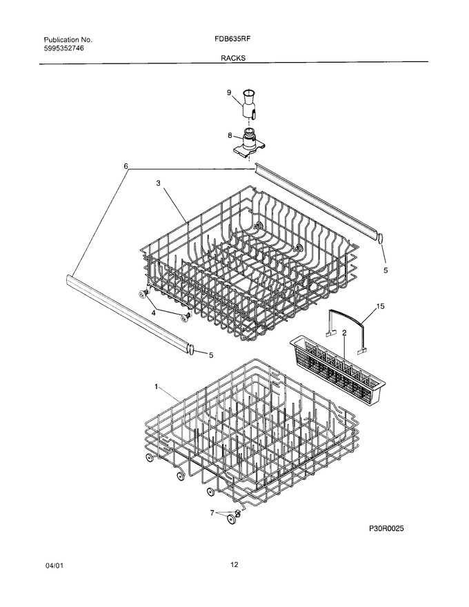 Diagram for FDB635RFR6