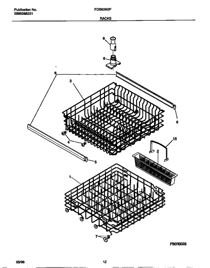 Diagram for FDB636GFS0