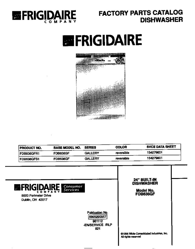 Diagram for FDB636GFS1