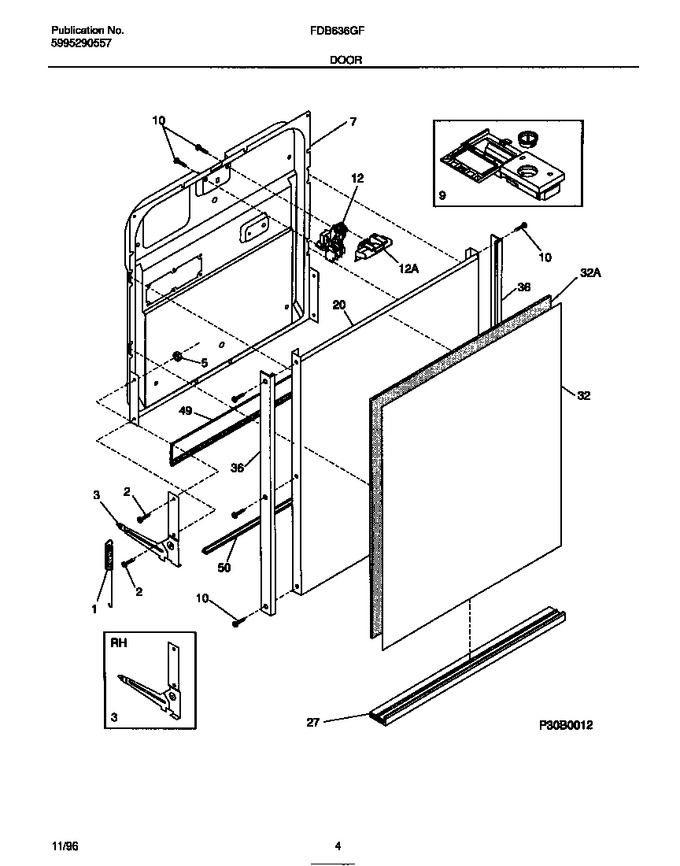 Diagram for FDB636GFS1