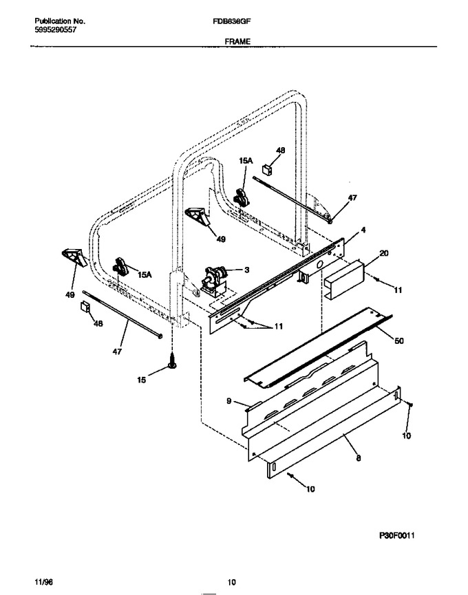 Diagram for FDB636GFS1