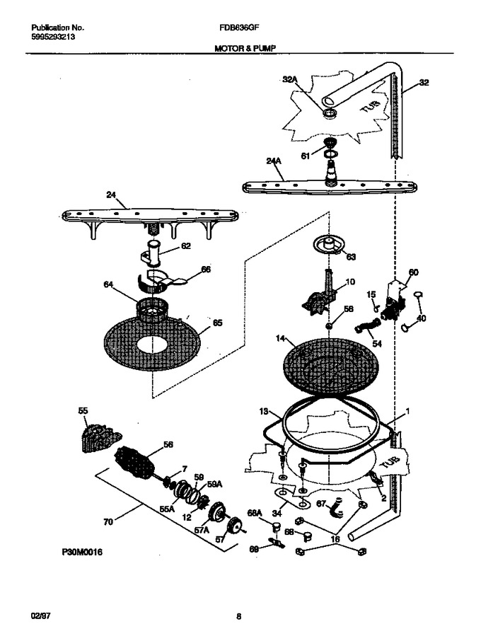 Diagram for FDB636GFR2