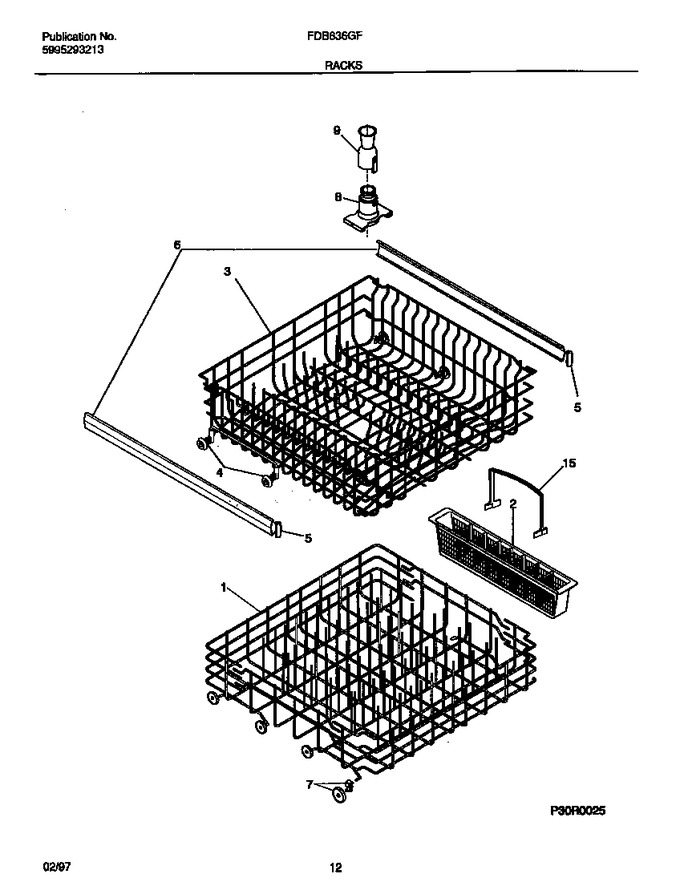 Diagram for FDB636GFR2