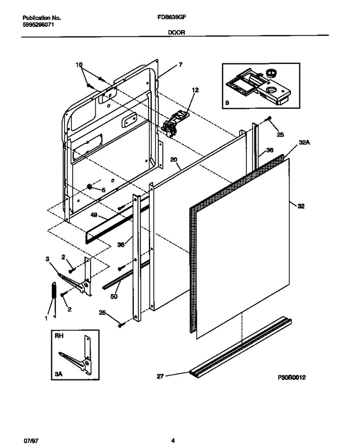 Diagram for FDB636GFS3