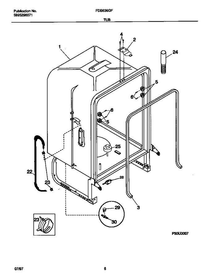 Diagram for FDB636GFS3