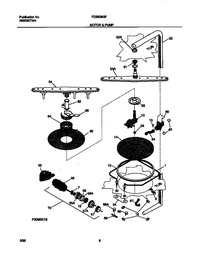 Diagram for FDB636GFR5