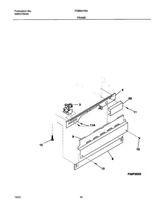 Diagram for FDB641RAB2