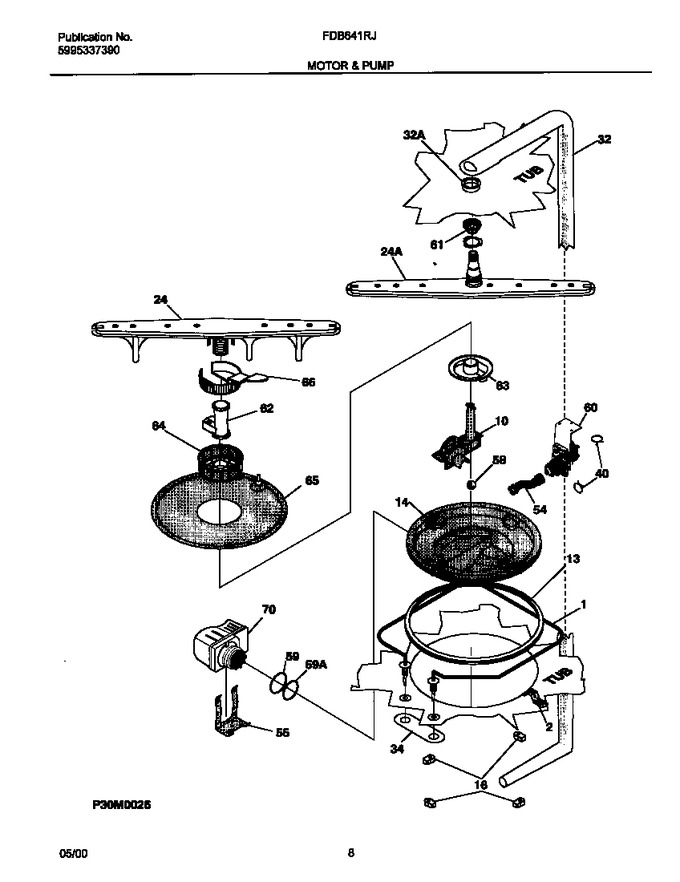 Diagram for FDB641RJS0