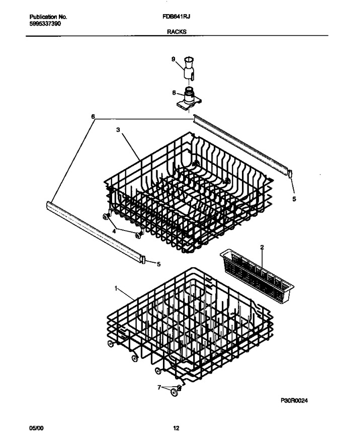 Diagram for FDB641RJS0