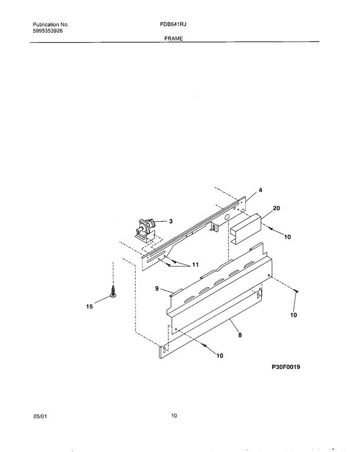 Diagram for FDB641RJS1