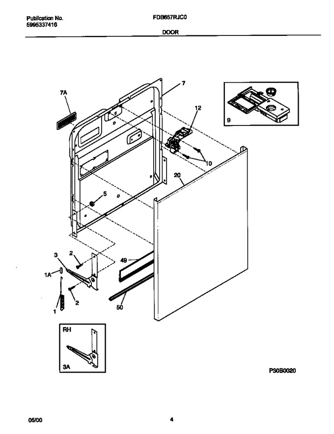 Diagram for FDB657RJC0