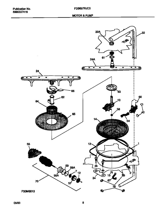 Diagram for FDB657RJC0