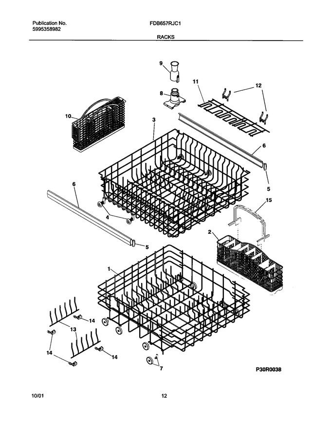 Diagram for FDB657RJC1