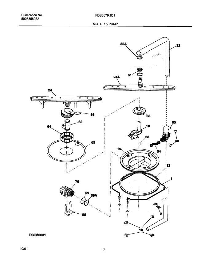 Diagram for FDB657RJC1