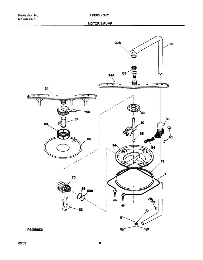 Diagram for FDB658RAC1