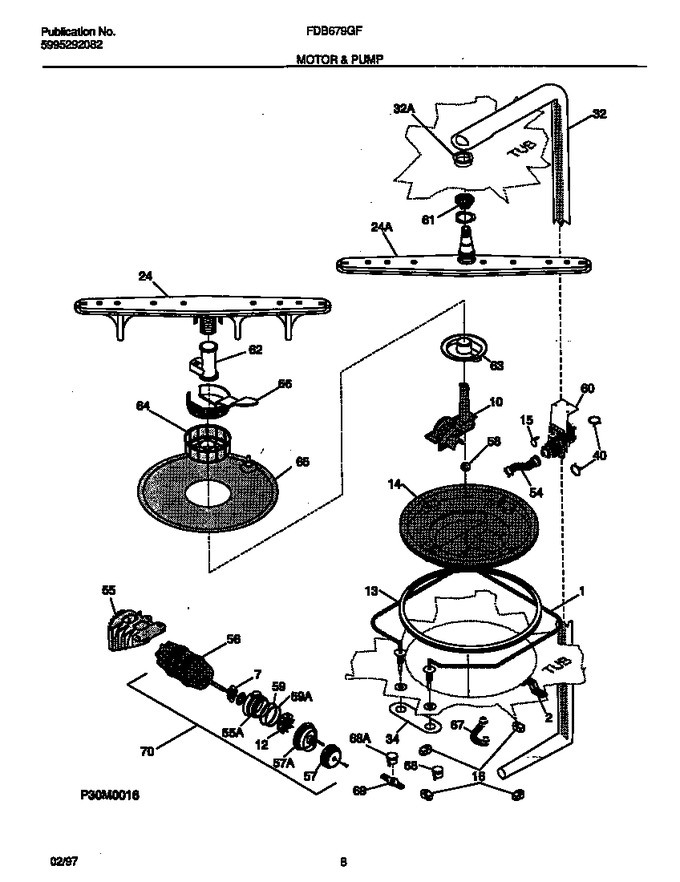 Diagram for FDB679GFW1