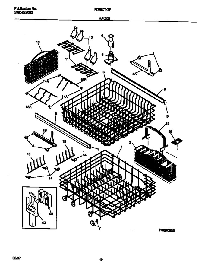 Diagram for FDB679GFC1