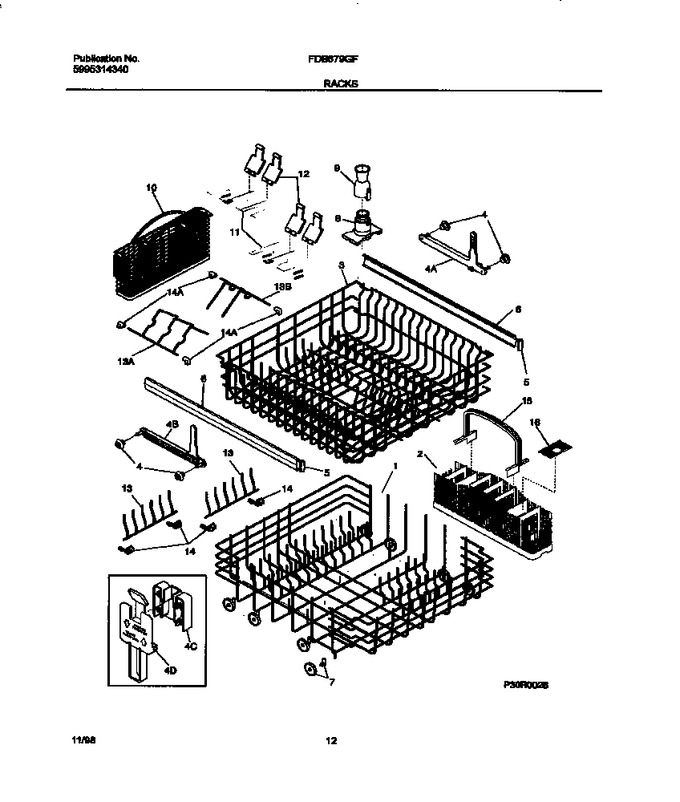 Diagram for FDB679GFC5