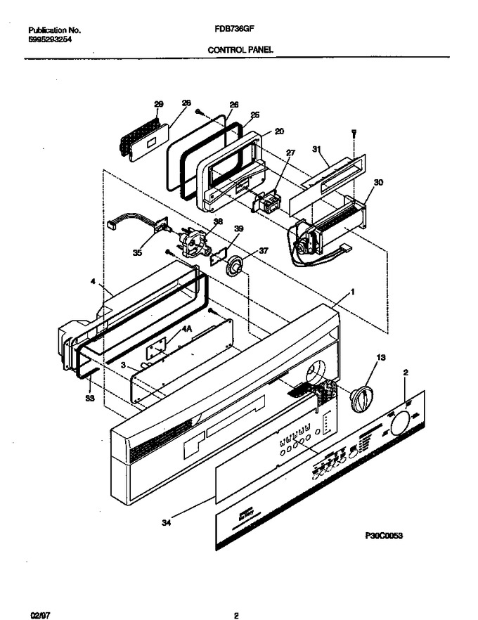 Diagram for FDB736GFS0