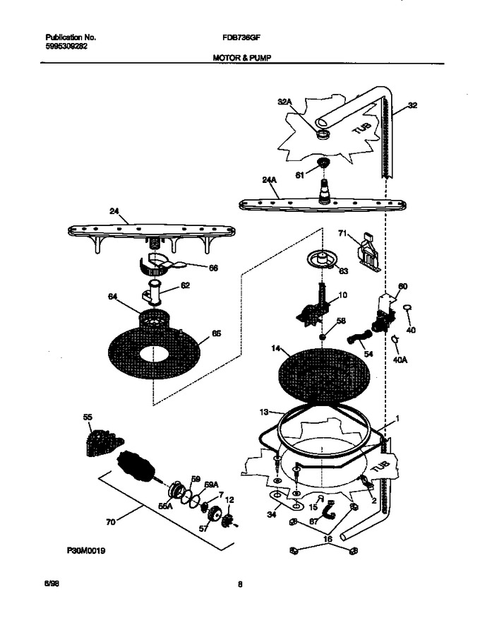 Diagram for FDB736GFS5