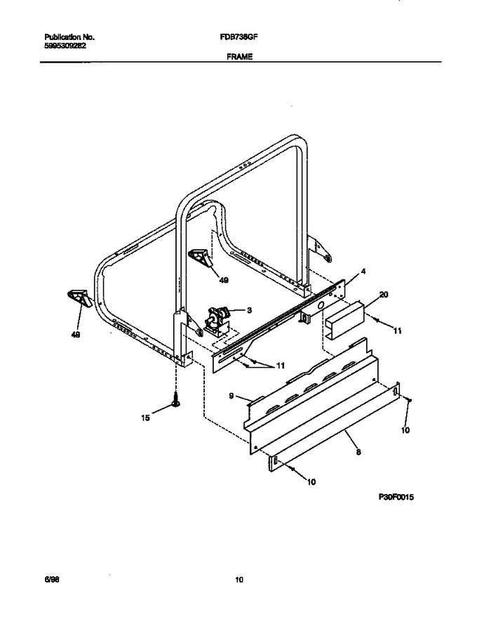 Diagram for FDB736GFS5