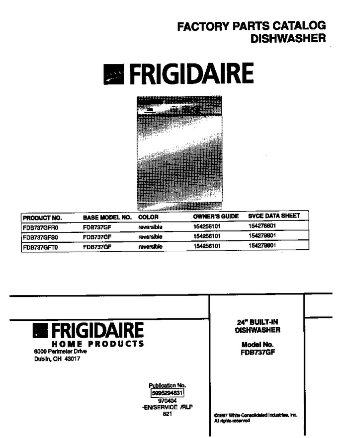 Diagram for FDB737GFS0