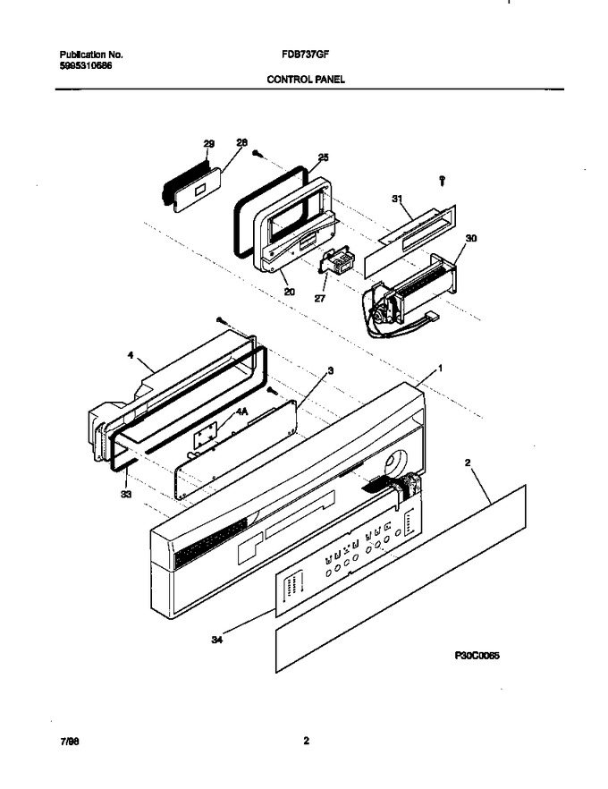 Diagram for FDB737GFS1