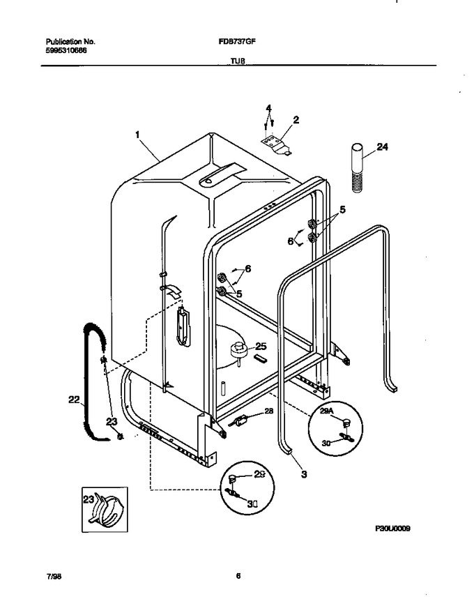 Diagram for FDB737GFR1