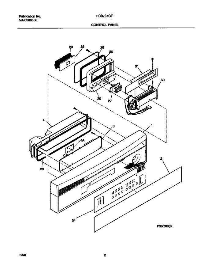 Diagram for FDB737GFT2