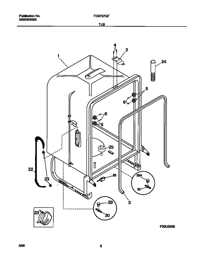 Diagram for FDB737GFT2